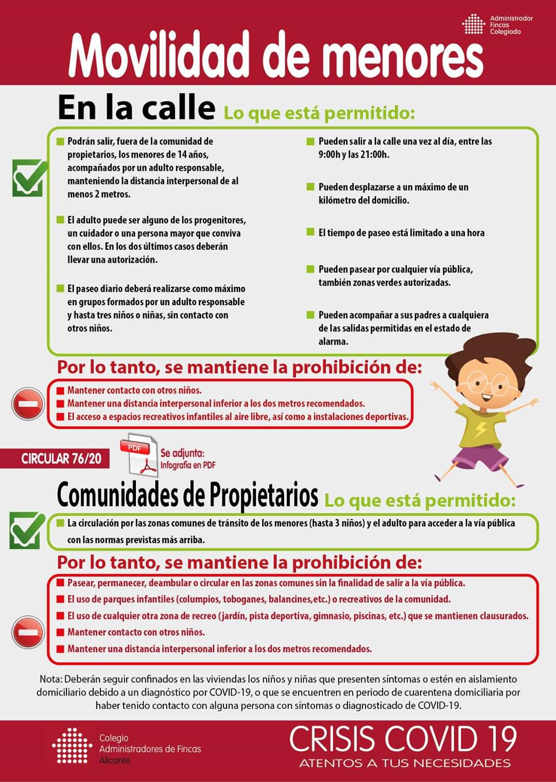 MOVILIDAD DE MENORES